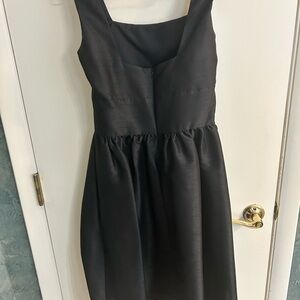 ALFRED SUNG Black Sleeveless Dress